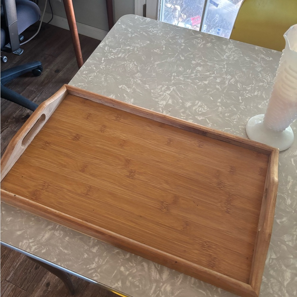 Natural Bamboo Serving Tray